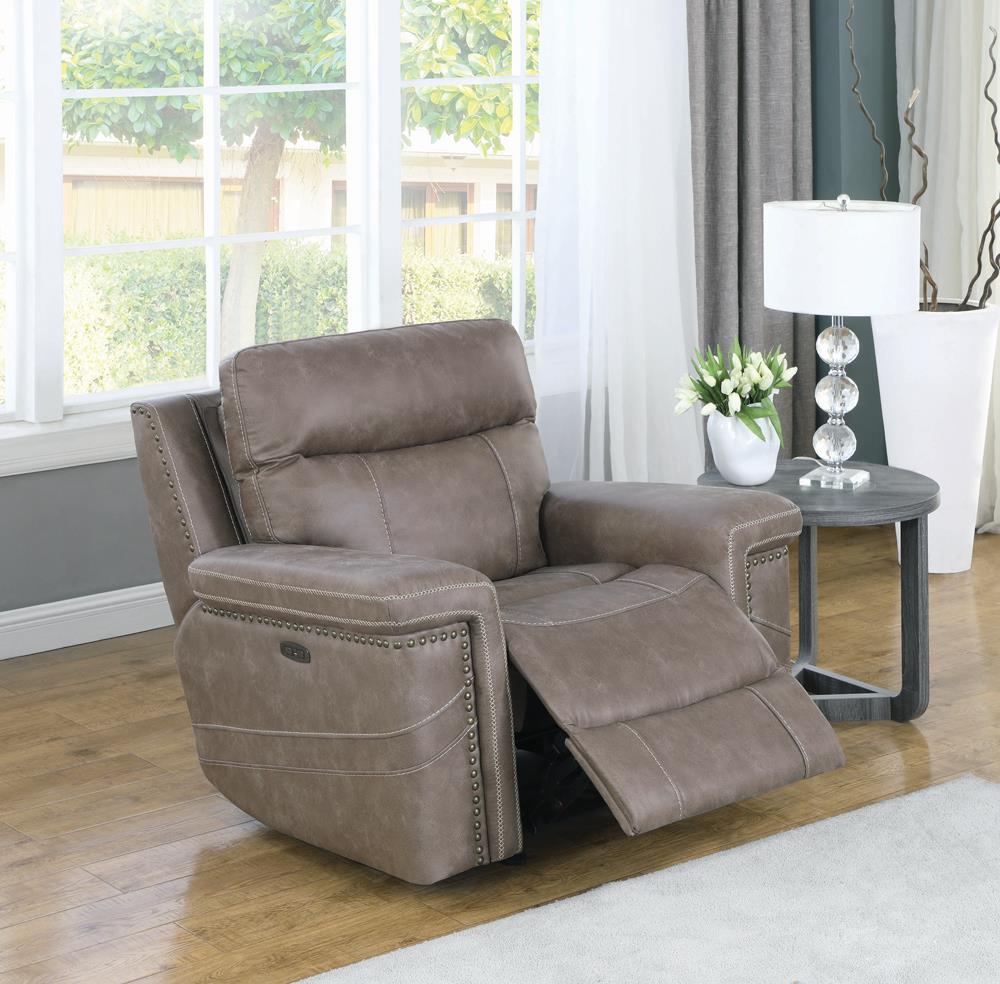 G603517 Power2 Glider Recliner Coaster Z2 Premium