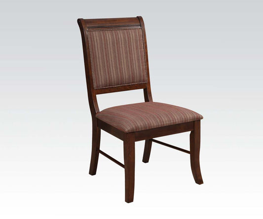 Acme Furniture Mahavira Side Chair in Espresso (Set of 2) ACME East