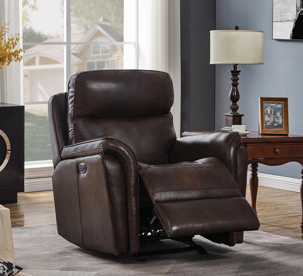 G610103 Power3 Glider Recliner Coaster Z2 Premium