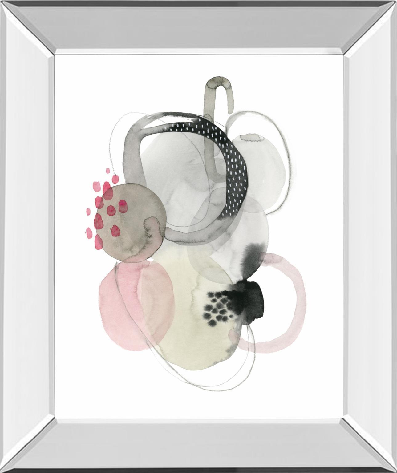 Strawberry Punch I By Grace Popp - Pearl Silver Classy Art