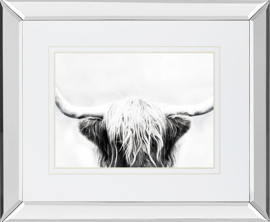 Longhorn By Danita Delimont - Dark Gray - Glass Classy Art