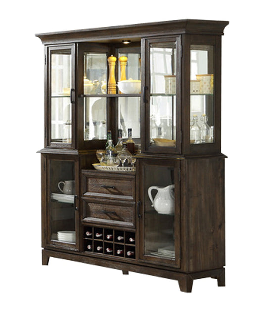 Acme Furniture Jameson Hutch & Buffet in Espresso 62323 ACME East