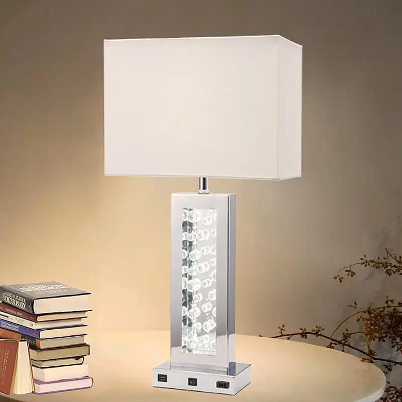 Monica Table Lamp Crown Mark