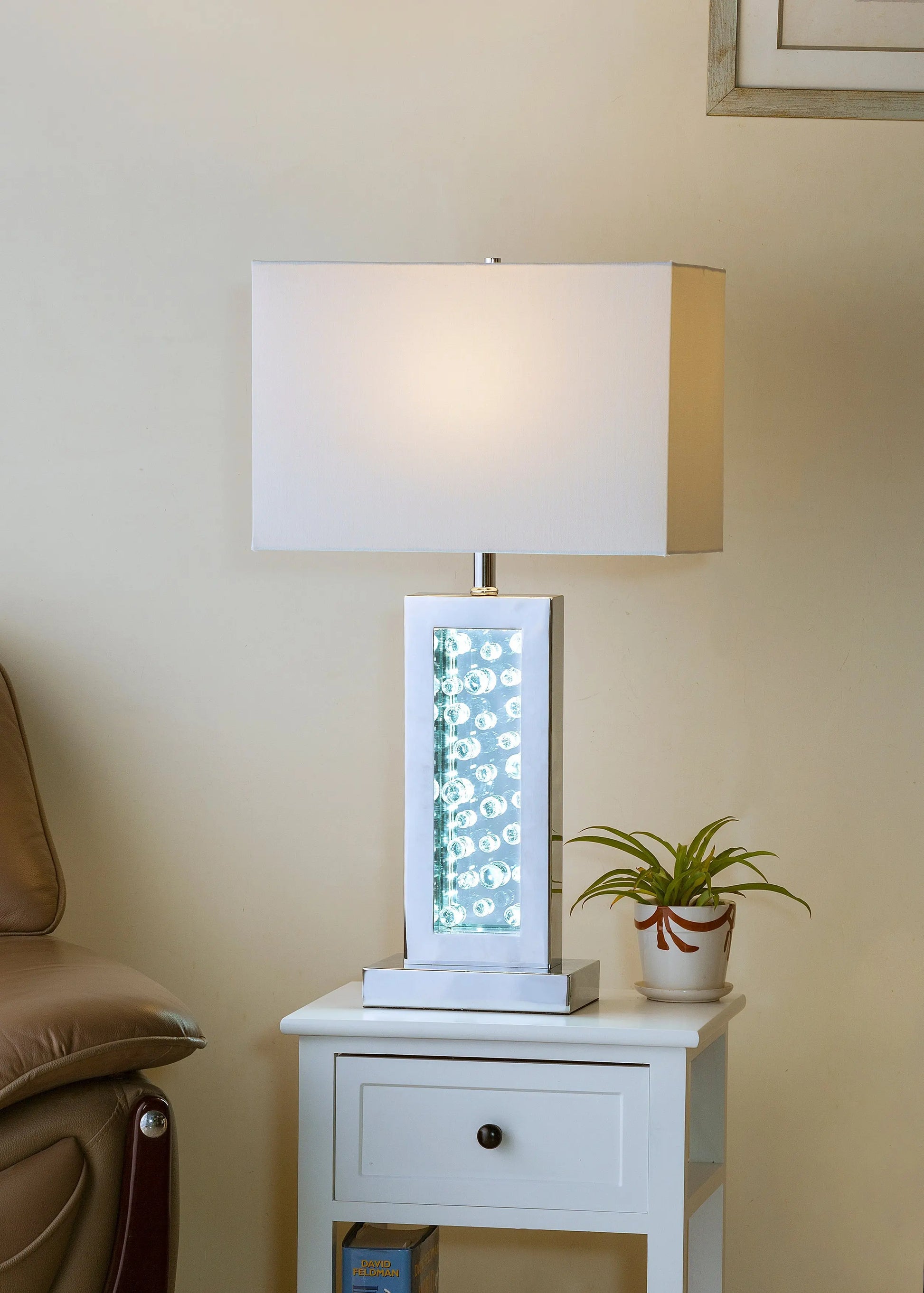 Monica Table Lamp Crown Mark