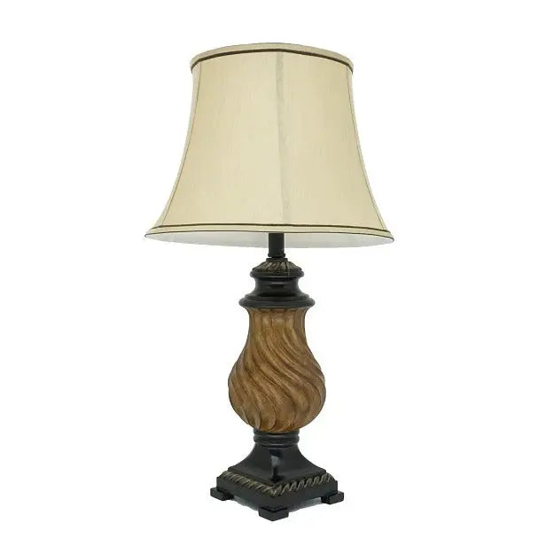 Gregoria Brown Table Lamp, Set of 2 Crown Mark