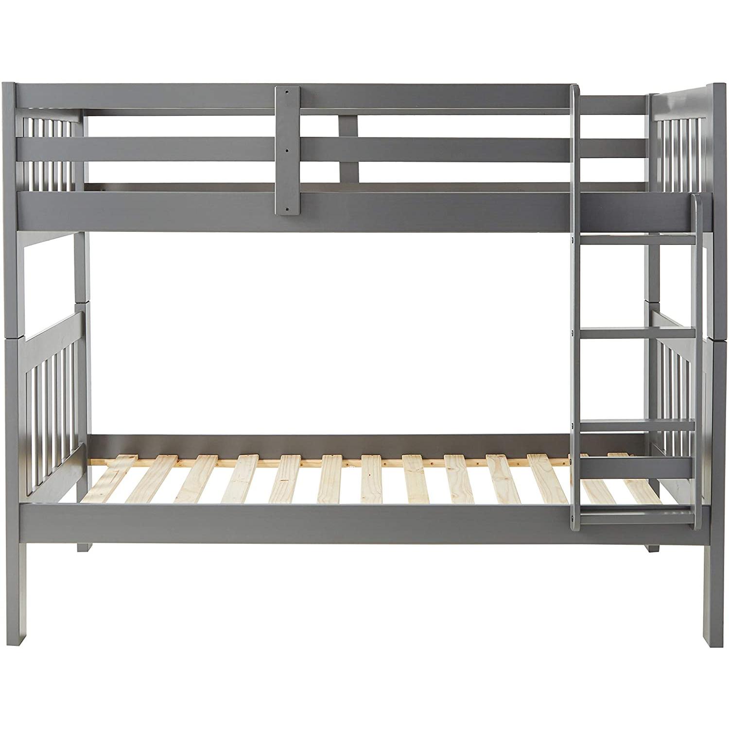 Donco Trading Company Kids Beds Bunk Bed 1010-3TTDG Donco Trading Company