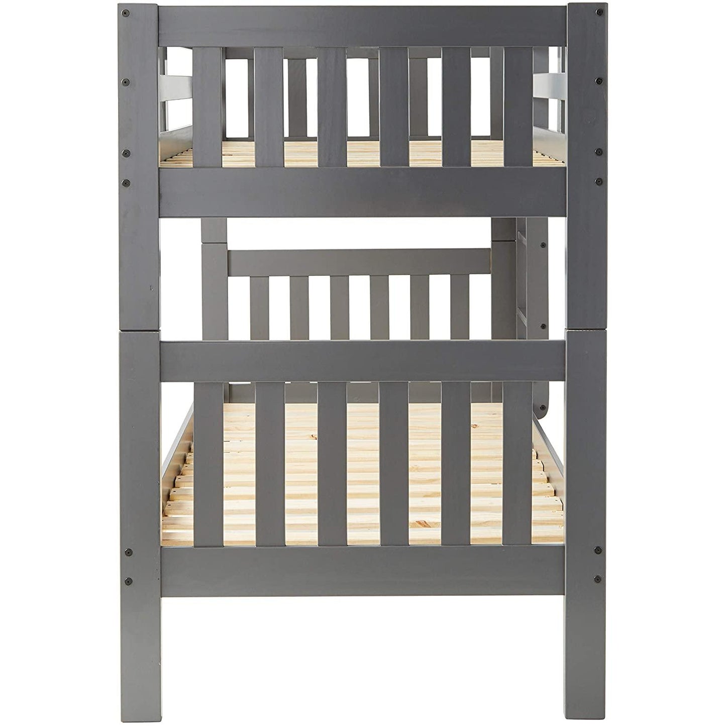 Donco Trading Company Kids Beds Bunk Bed 1010-3TTDG Donco Trading Company