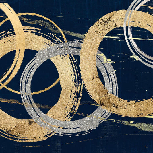 Framed Small - Atmosphere Detail I By Susan Jill - Yellow Classy Art