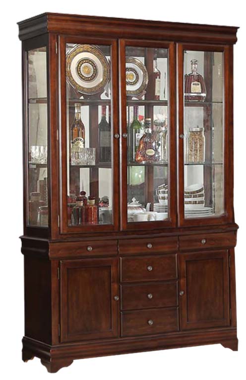 Acme Furniture Mahavira Hutch & Buffet in Espresso 60685 ACME East