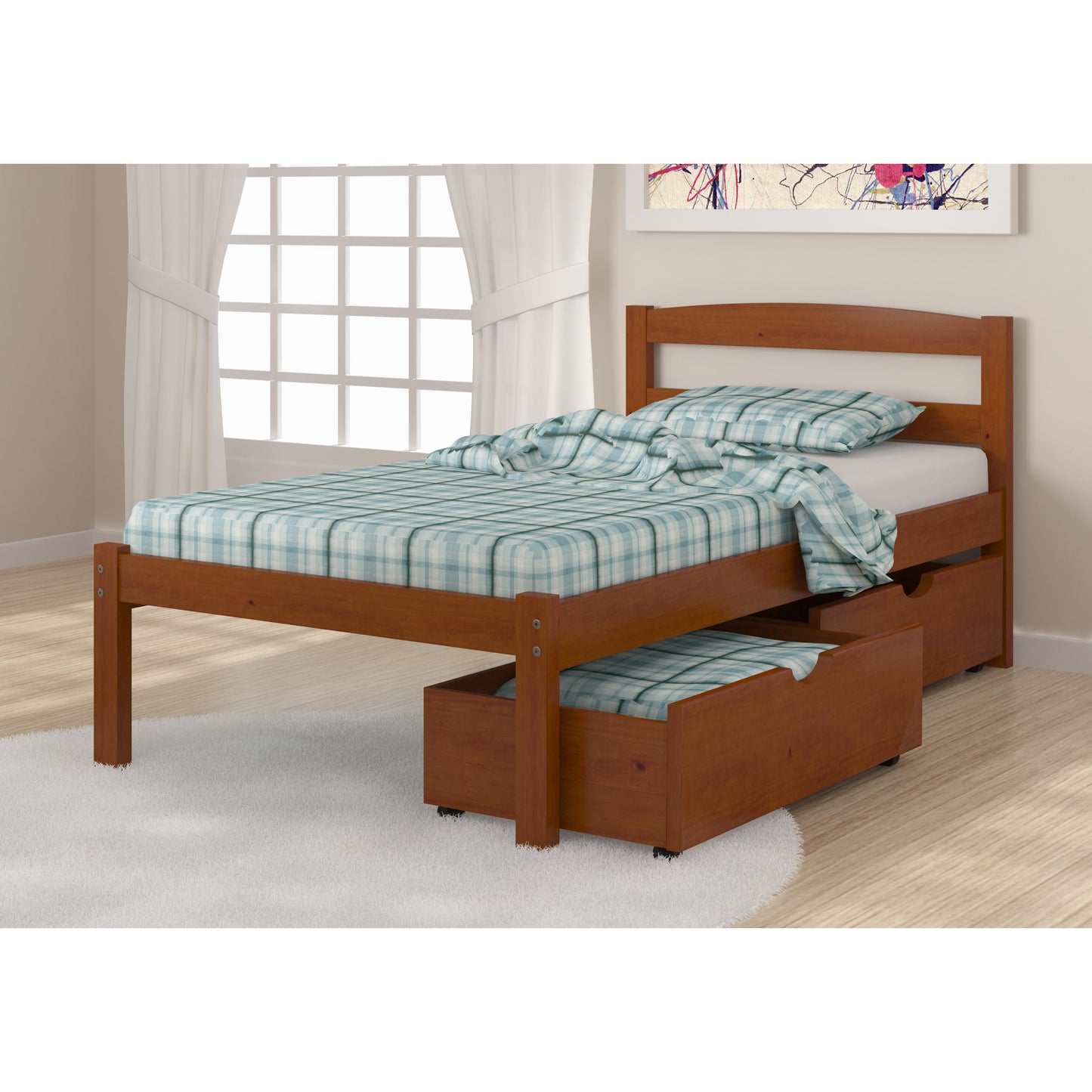 Donco Trading Company Kids Beds Bed 575-TE_505-E Donco Trading Company