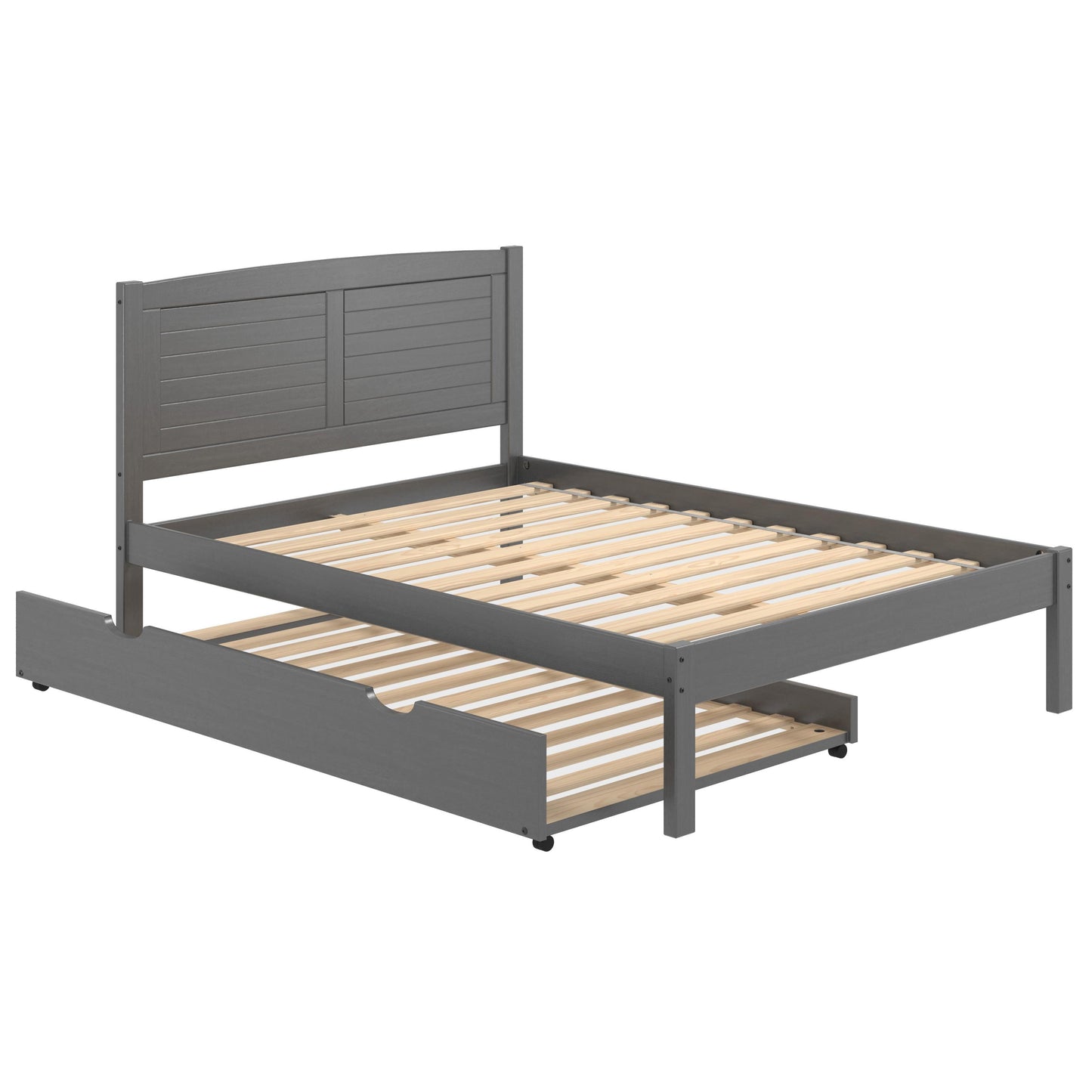 Donco Trading Company Kids Beds Trundle Bed 503-AG Donco Trading Company