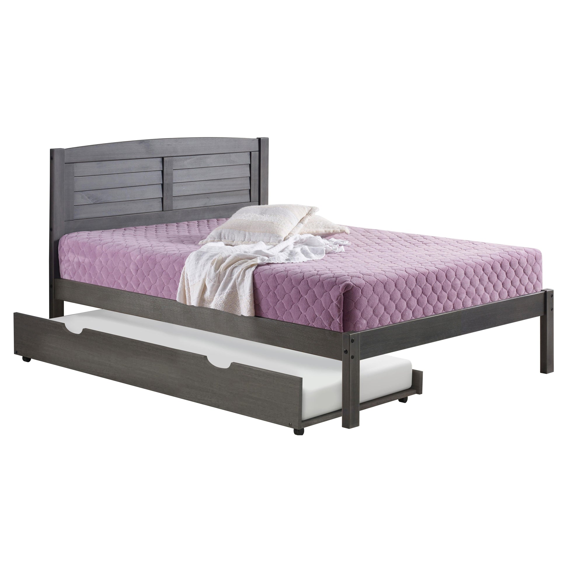 Donco Trading Company Kids Beds Trundle Bed 503-AG Donco Trading Company