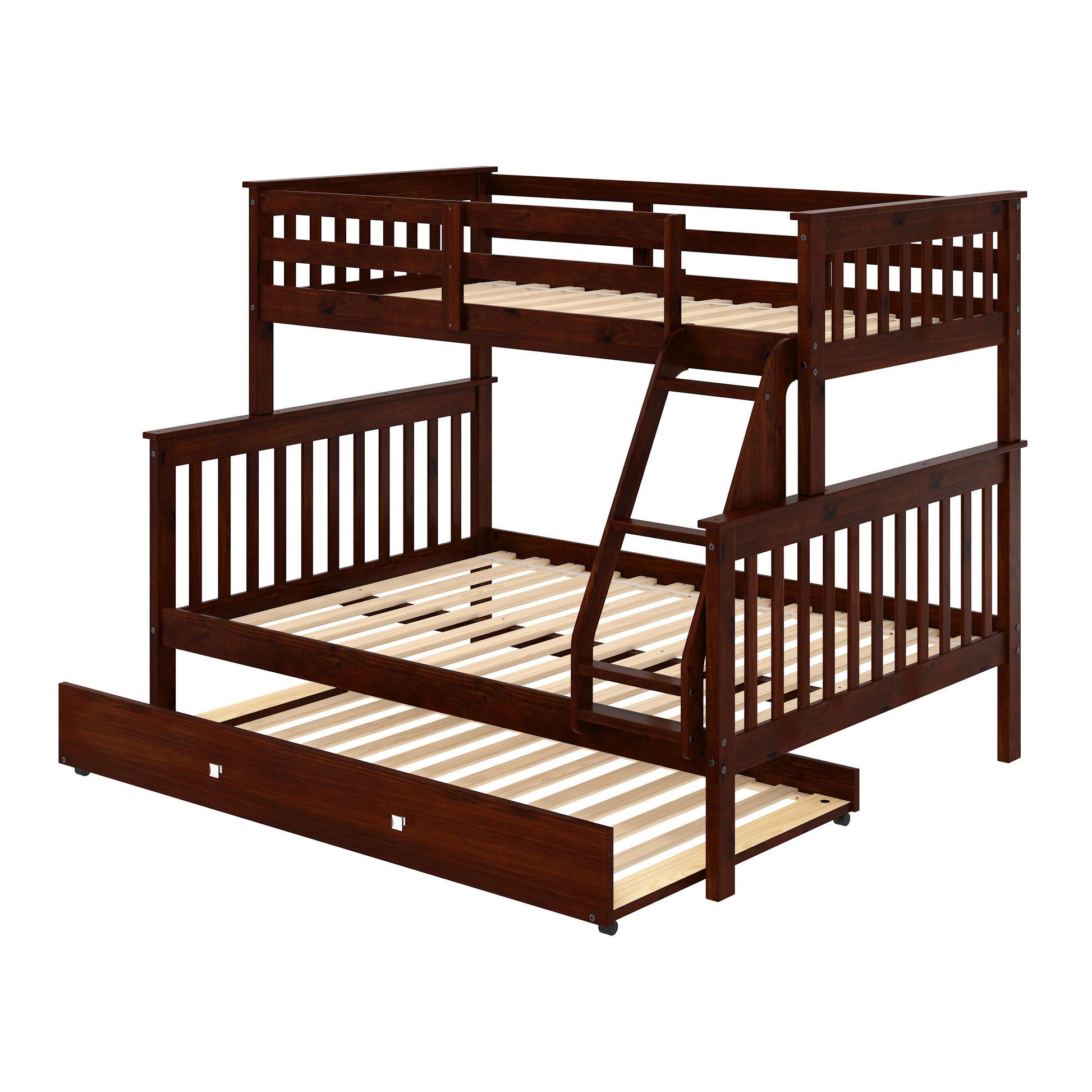 Donco Trading Company Kids Beds Trundle Bed 503-CP Donco Trading Company