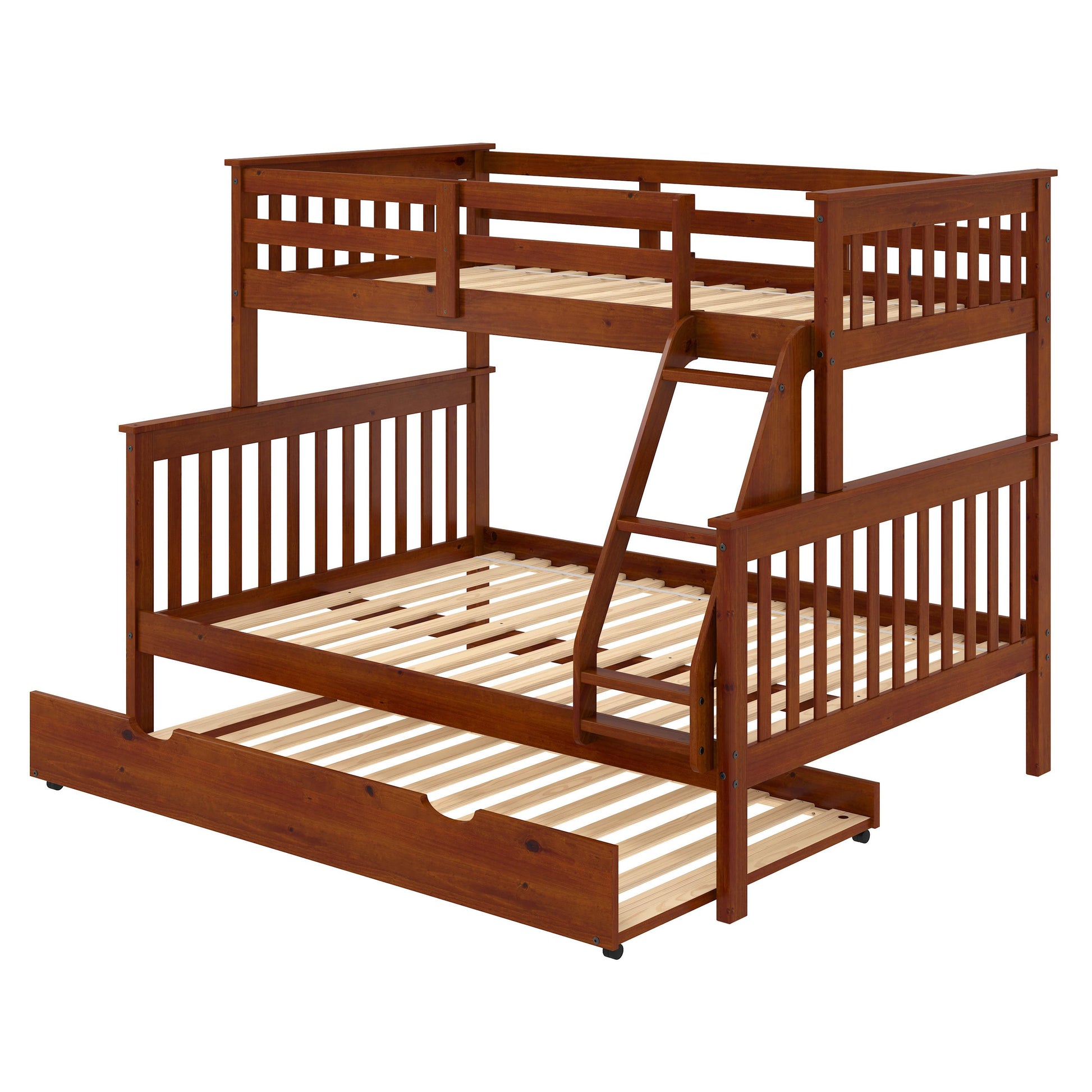 Donco Trading Company Kids Beds Trundle Bed 503-E Donco Trading Company