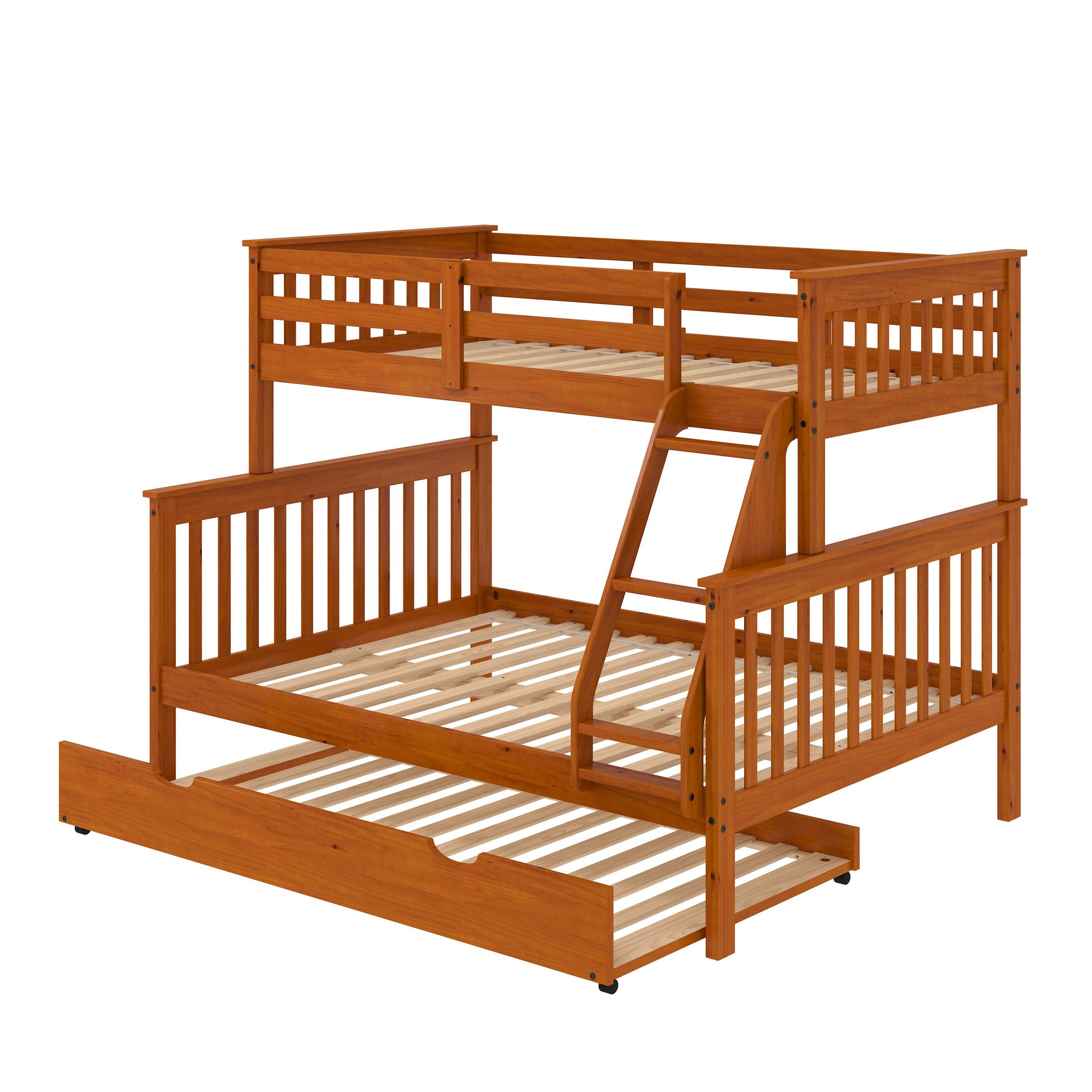 Donco Trading Company Kids Beds Trundle Bed 503-H Donco Trading Company