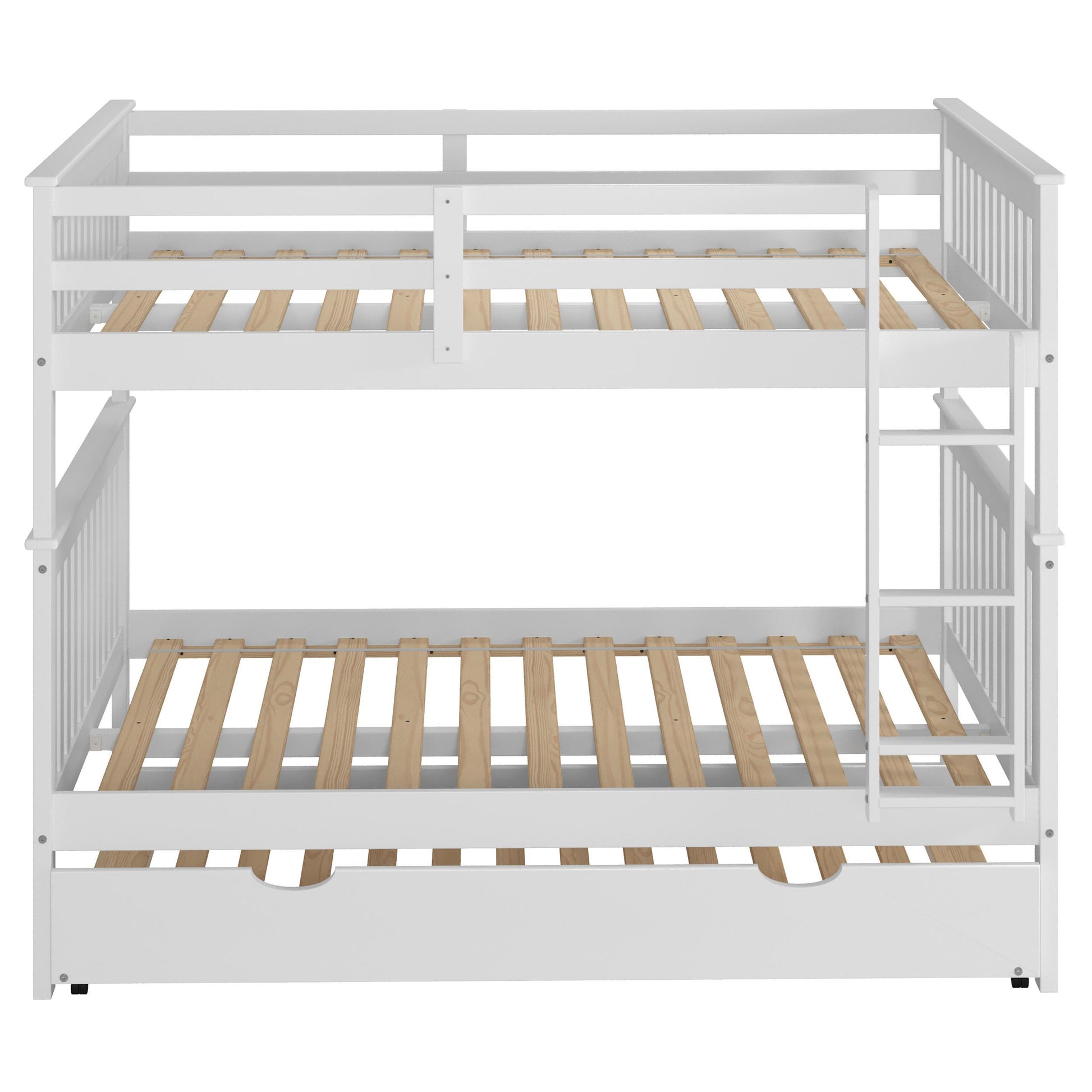 Donco Trading Company Kids Beds Trundle Bed 503-W Donco Trading Company