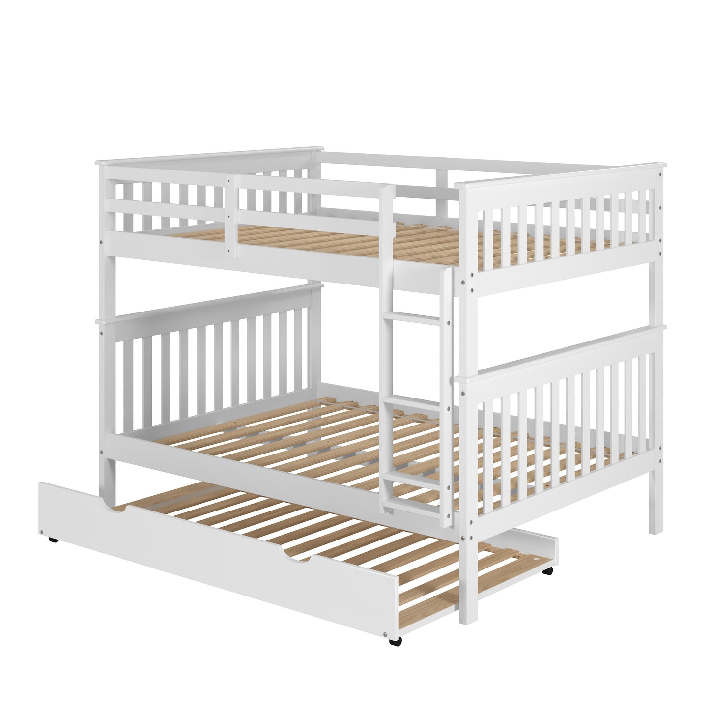 Donco Trading Company Kids Beds Trundle Bed 503-W Donco Trading Company