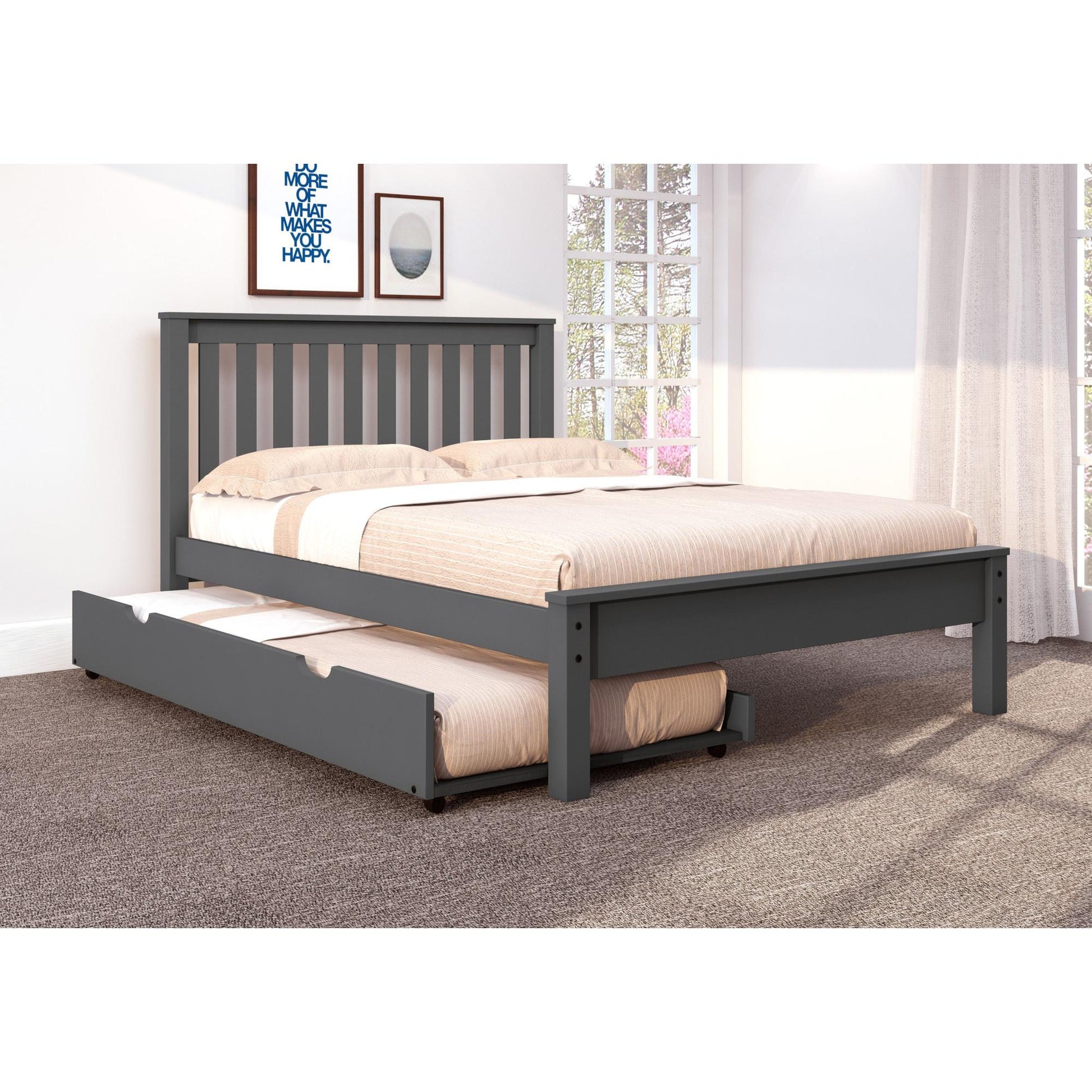 Donco Trading Company Kids Beds Bed 500-FCP_503-CP Donco Trading Company