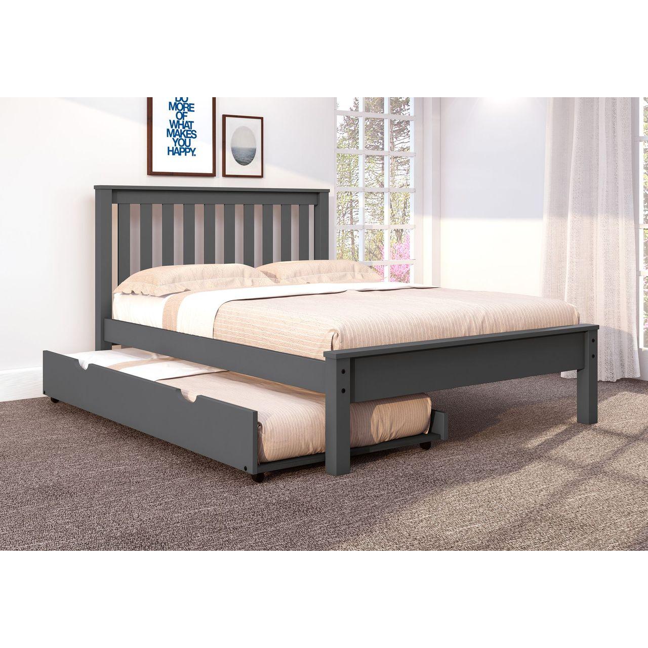 Donco Trading Company Kids Beds Bed 500-FDG_503-DG Donco Trading Company