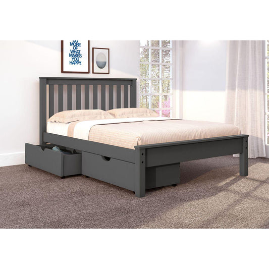 Donco Trading Company Kids Beds Bed 500-FDG_505-DG Donco Trading Company