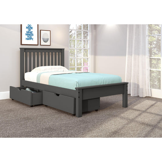 Donco Trading Company Kids Beds Bed 500-TDG_505-DG Donco Trading Company