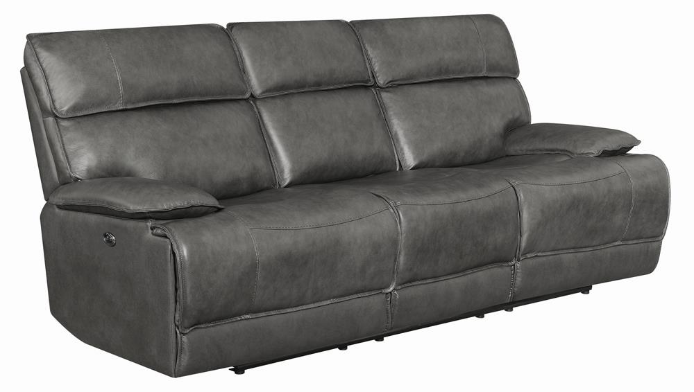 Standford Casual Charcoal Power Sofa Coaster Z2 Premium