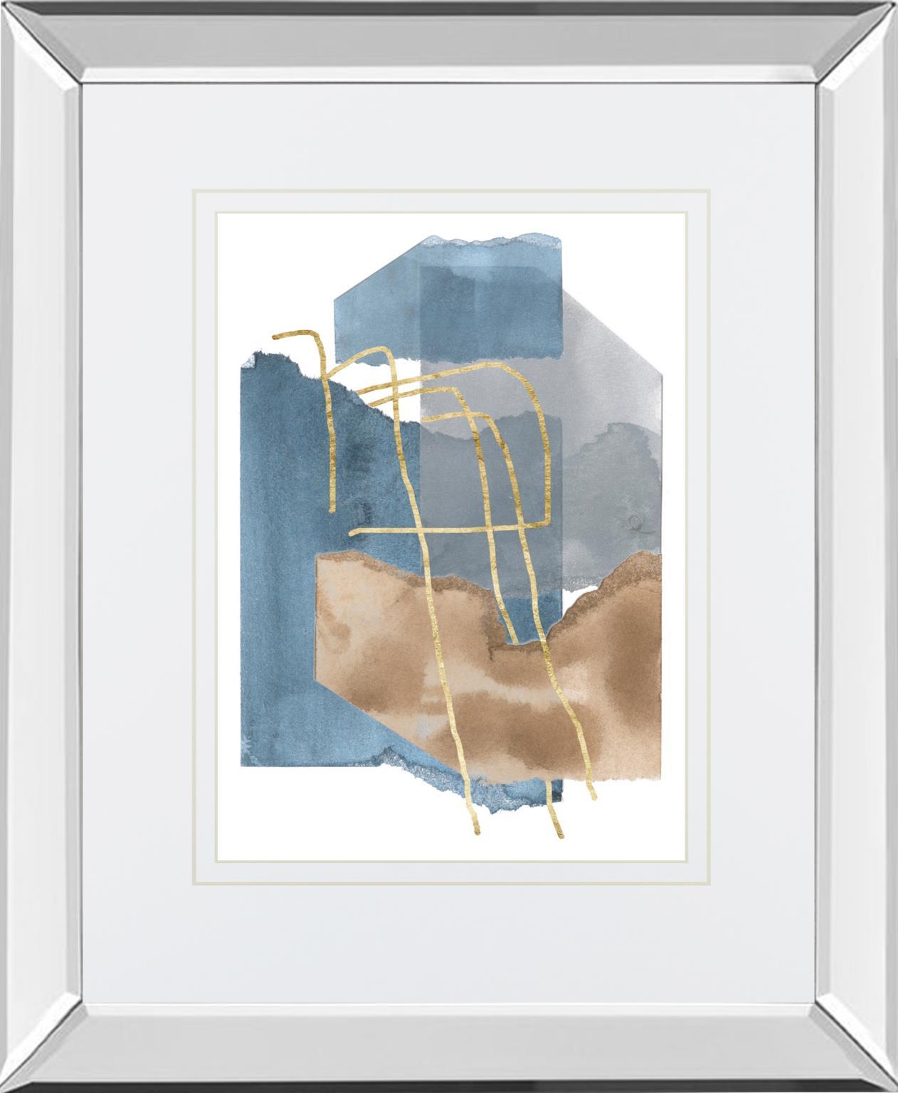 Matter Dissolving III By Melissa Wang - Light Blue Classy Art