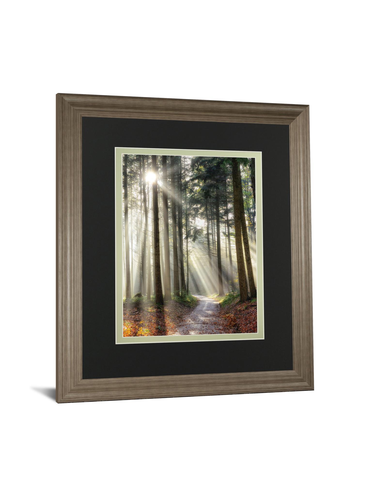 Turning Left Can Be Right By Lars Van De Goor - Framed Print Wall Art - White Classy Art