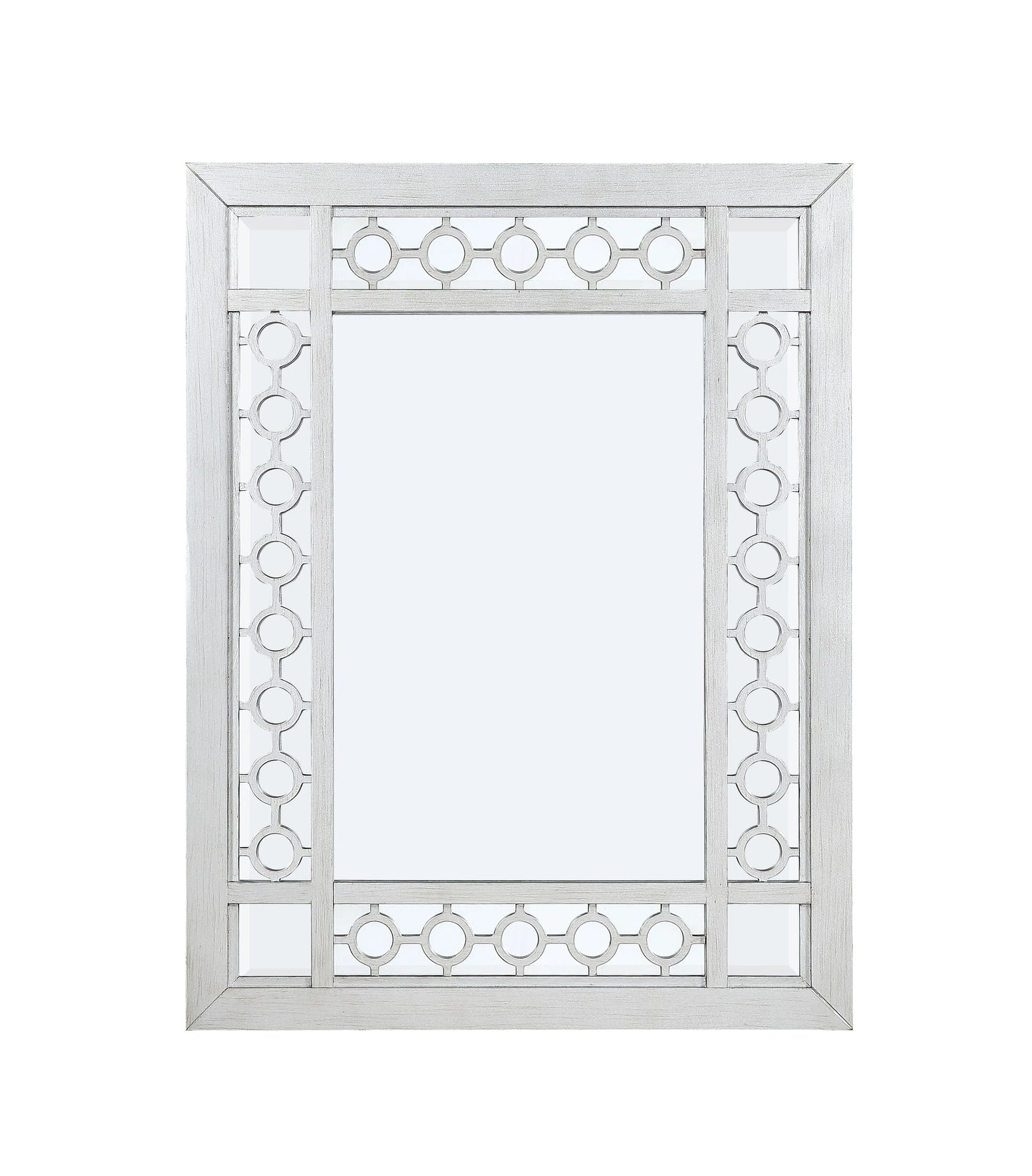 Varian Mirrored & Antique Platinum Mirror ACME East