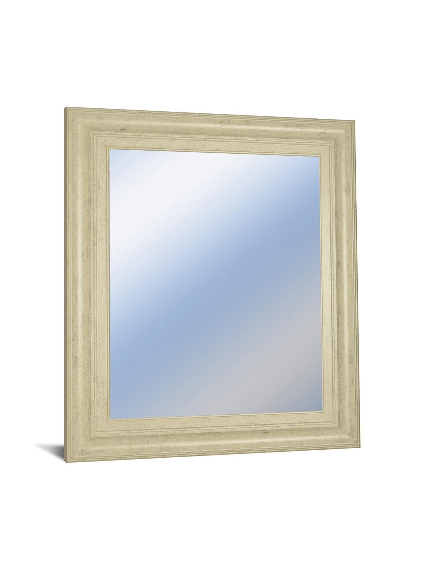 22x26 Decorative Framed Wall Mirror By Classy Art Promotional Mirror Frame #41 - Beige Classy Art