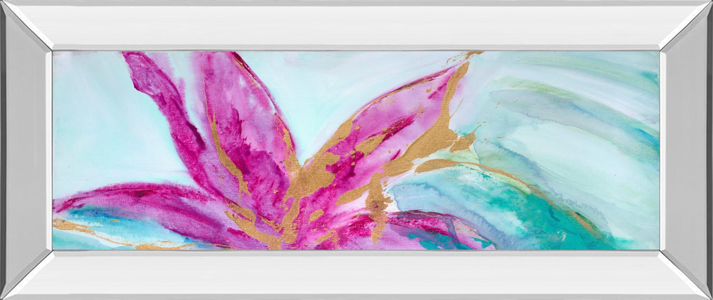 Magenta Colores I By Suzanne Wilkins - Purple Classy Art