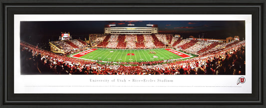 University Of Utah - Black Classy Art