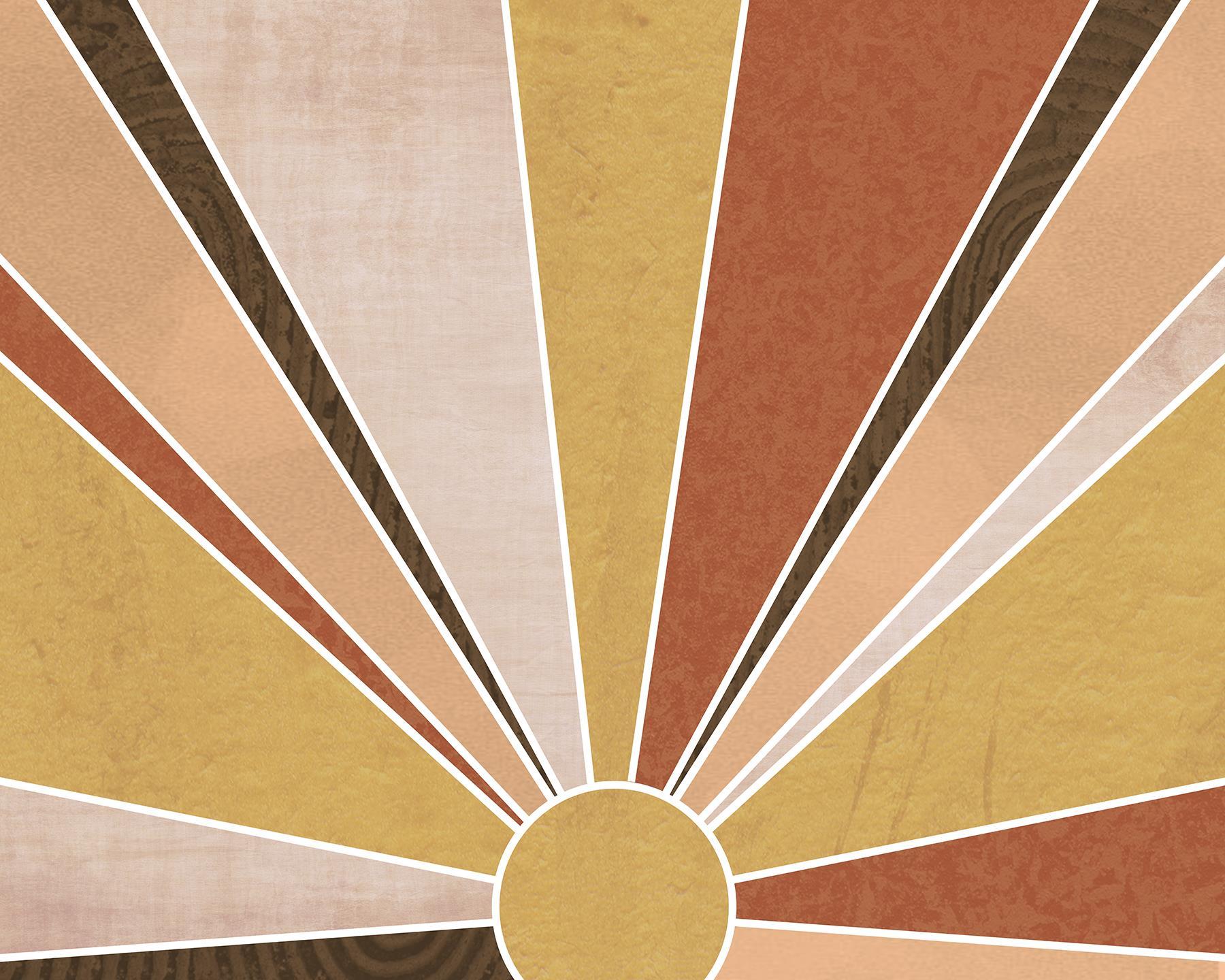 Sedona Sunrise By Daniela Santiago - Yellow Classy Art