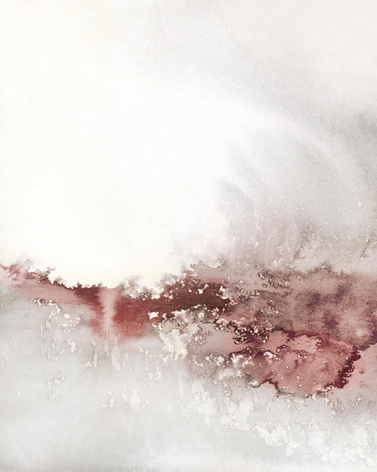 Framed Small - Indigo Spring II By Nan - Pink Classy Art