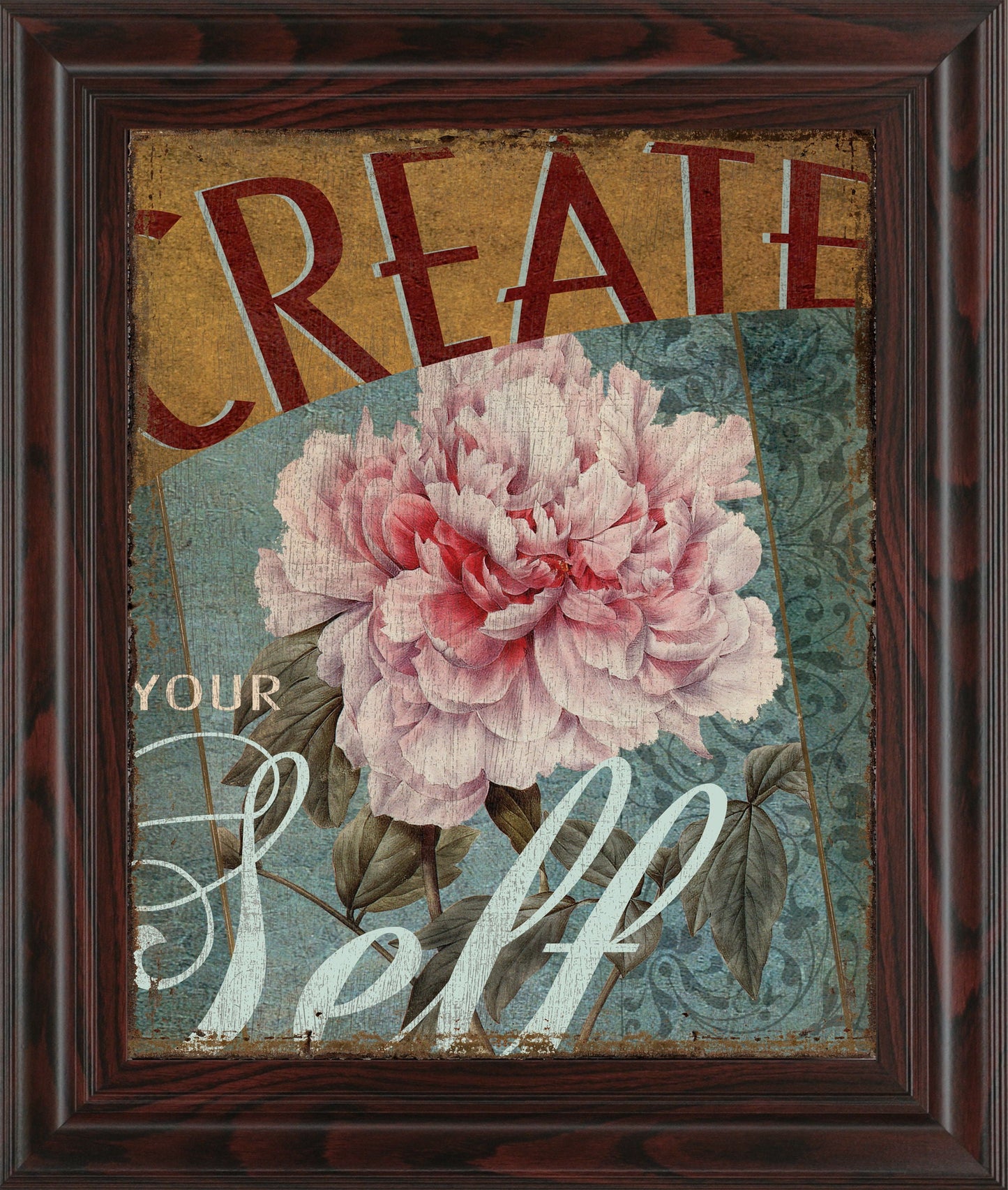 Create Yourself By Kelly Donovan - Pink Classy Art