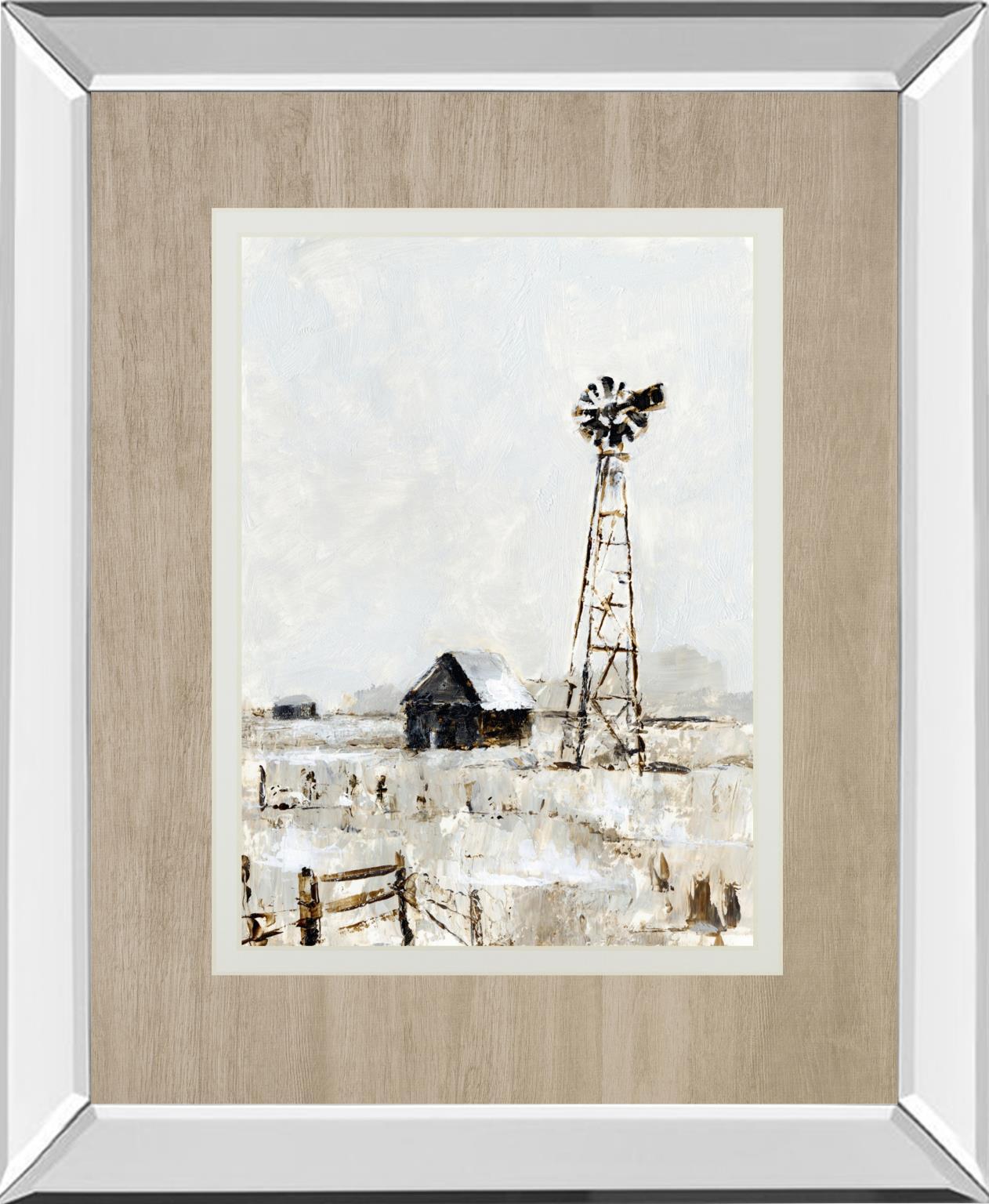 Rustic Prairie II By Ethan Harper - White Classy Art