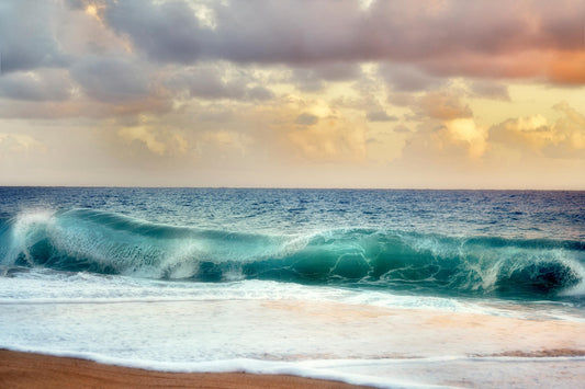 For Teal By Dennis Frates - Blue Classy Art