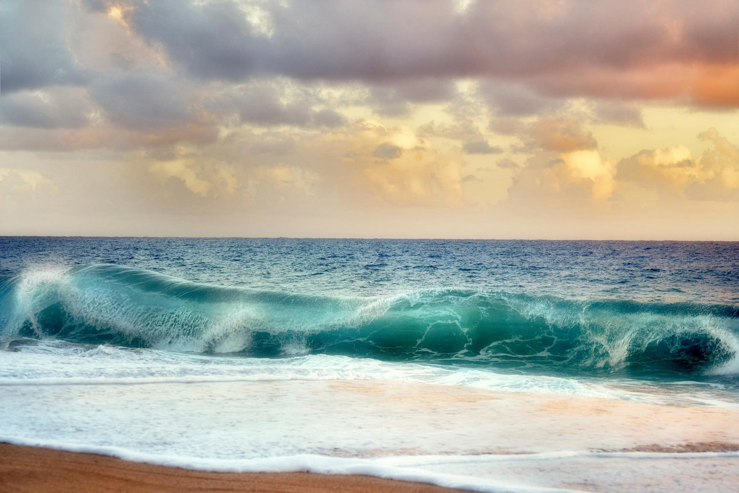 Framed - For Teal By Dennis Frates - Blue Classy Art