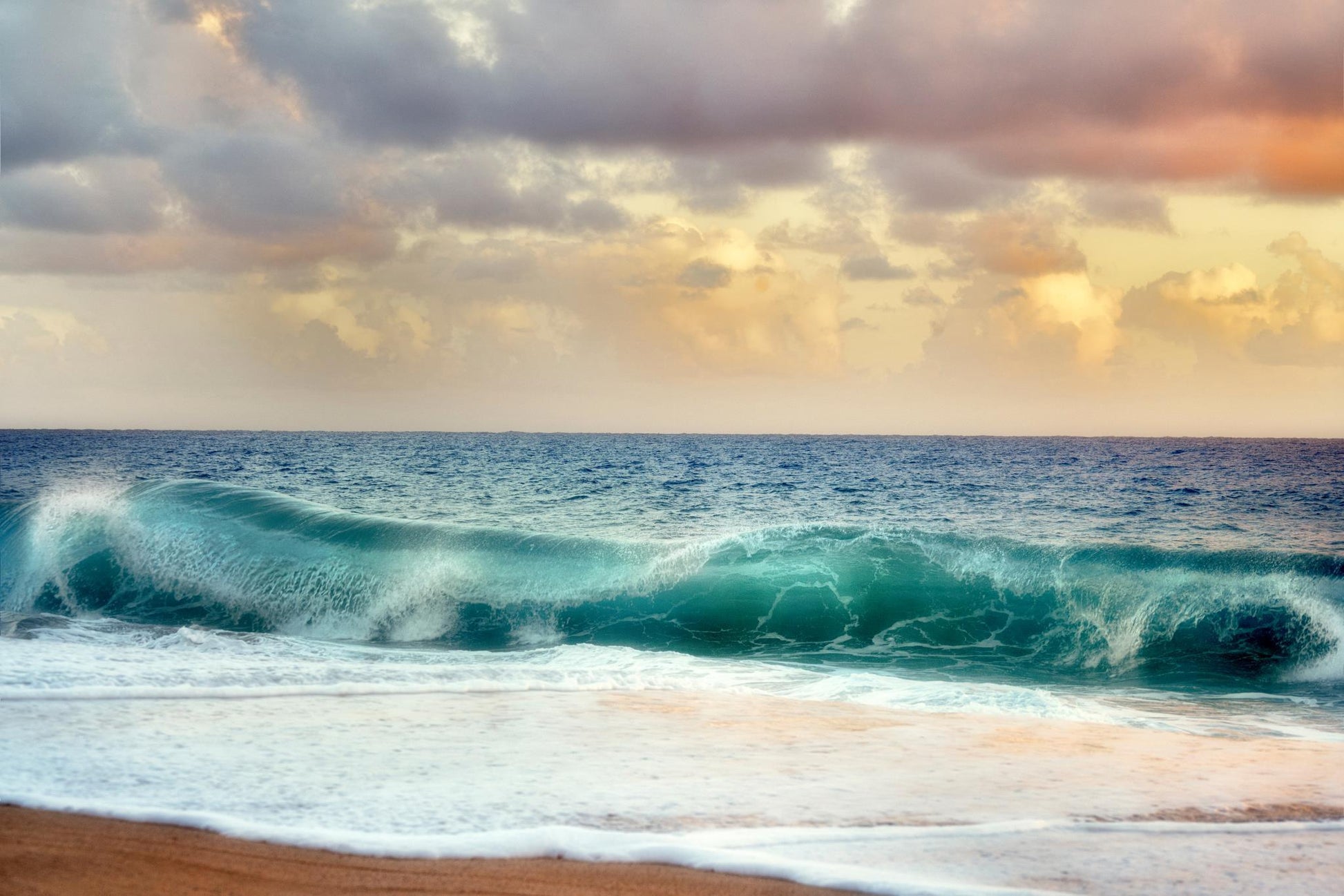 Framed - For Teal By Dennis Frates - Blue Classy Art