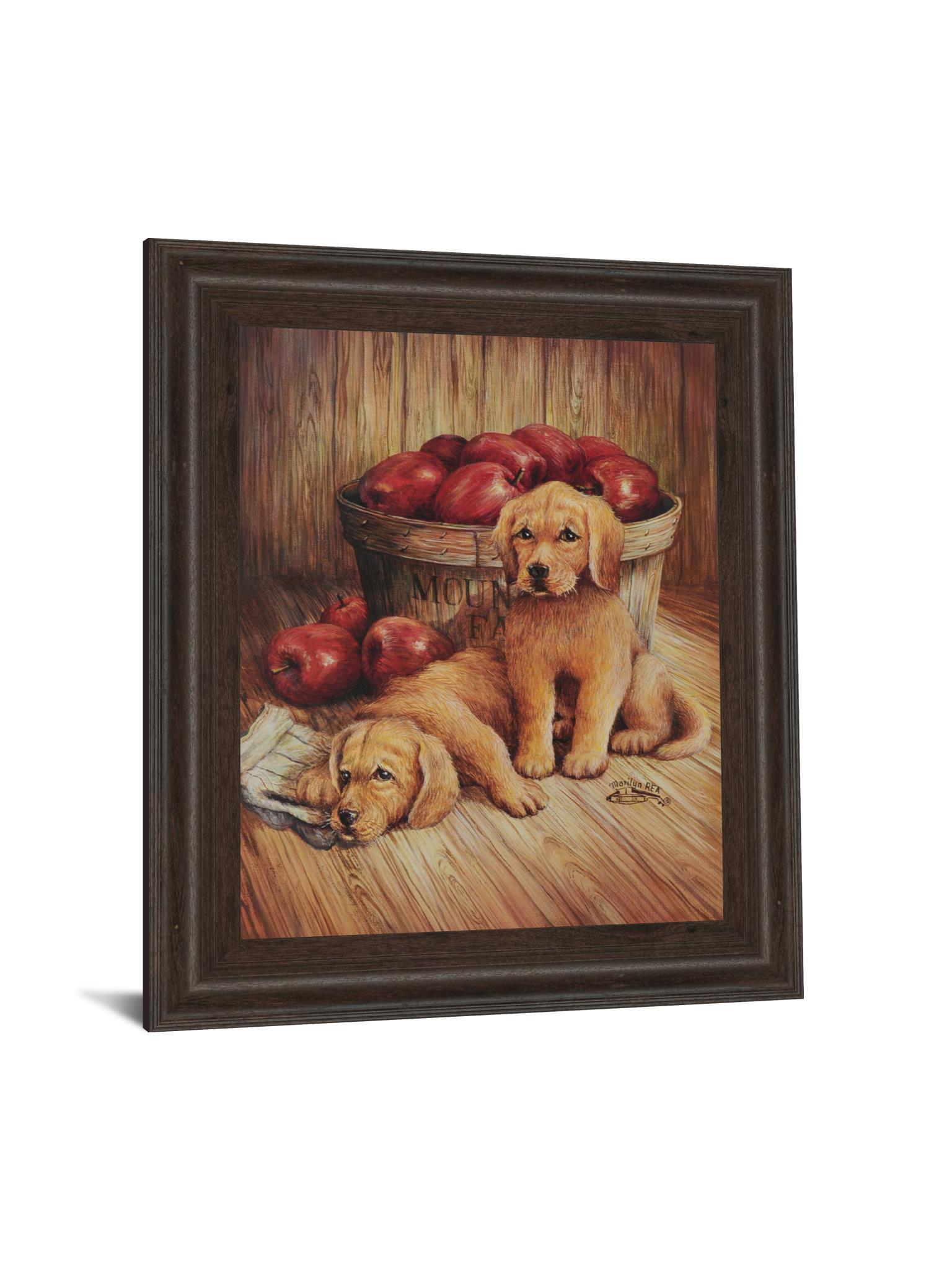 Promotional Line Puppies - Wall Art - Light Brown Classy Art