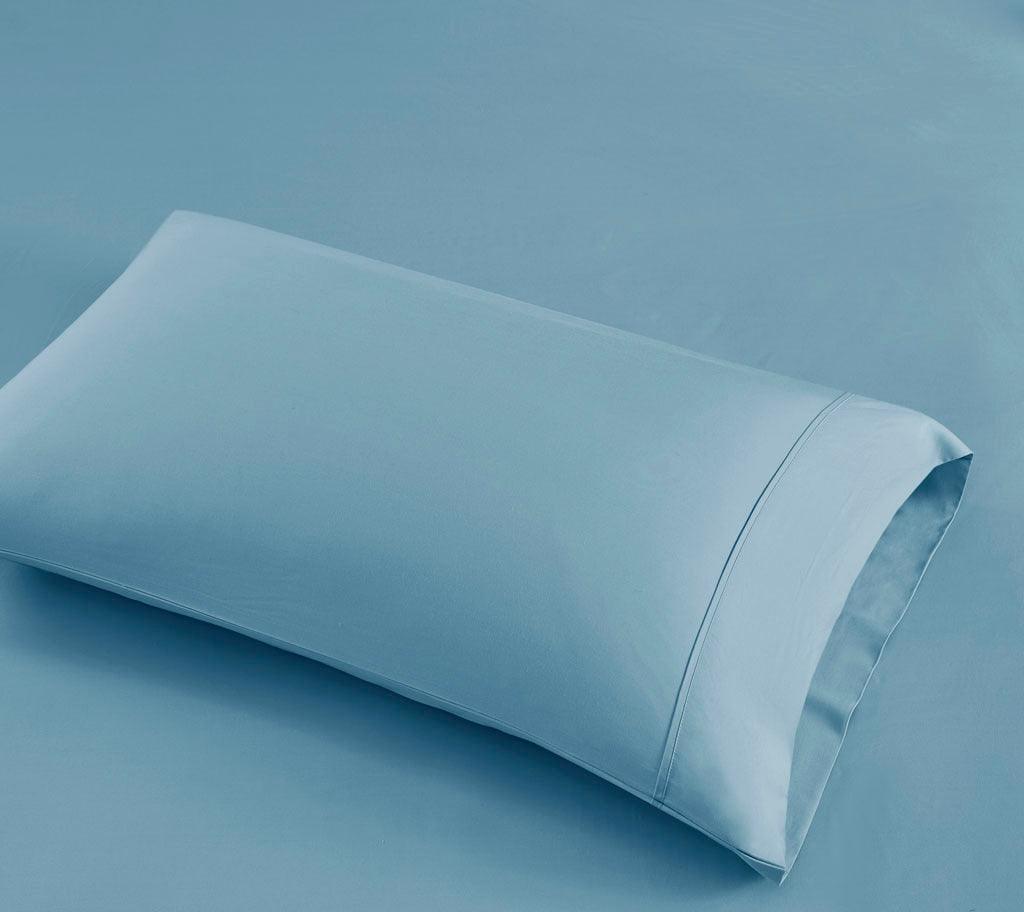 700 Thread Count California King  Sheet Set Blue Olliix.com