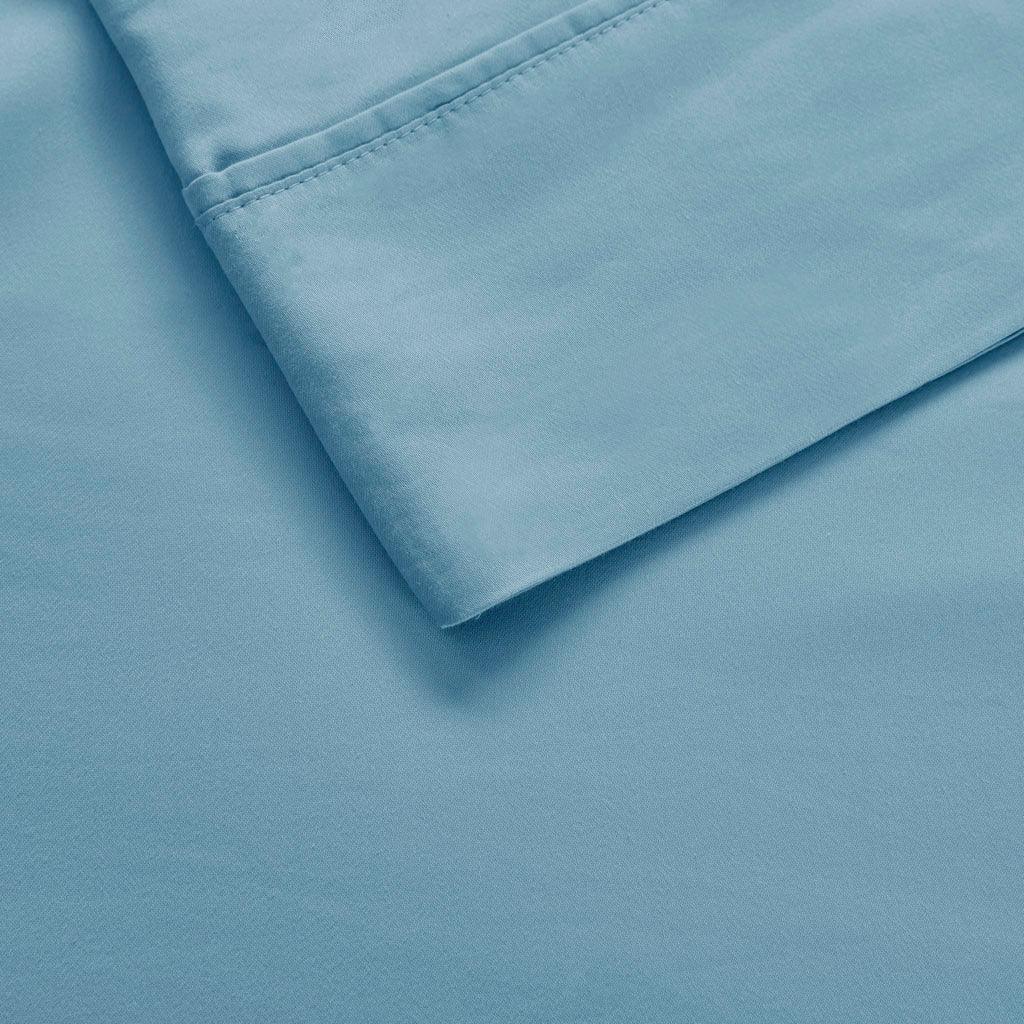 700 Thread Count California King  Sheet Set Blue Olliix.com