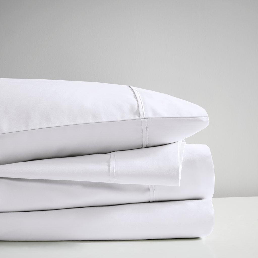 700 Thread Count California King  Sheet Set White Olliix.com