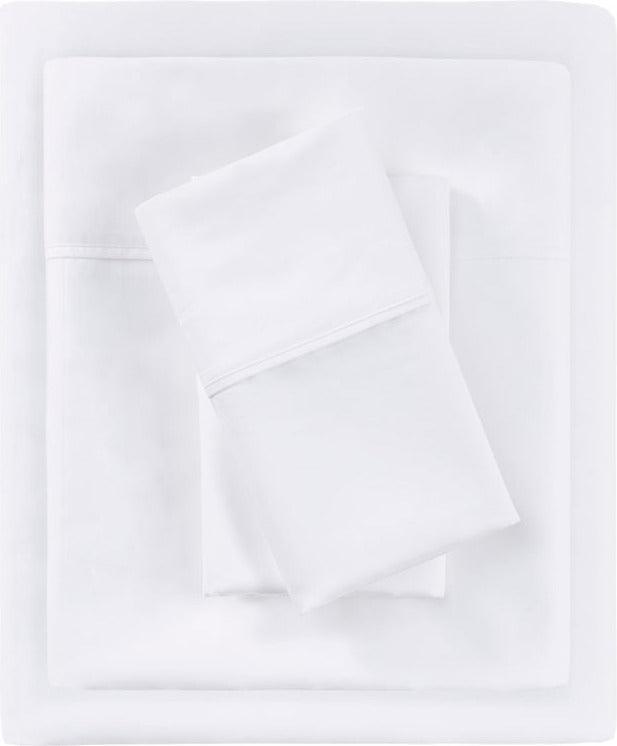 700 Thread Count California King  Sheet Set White Olliix.com