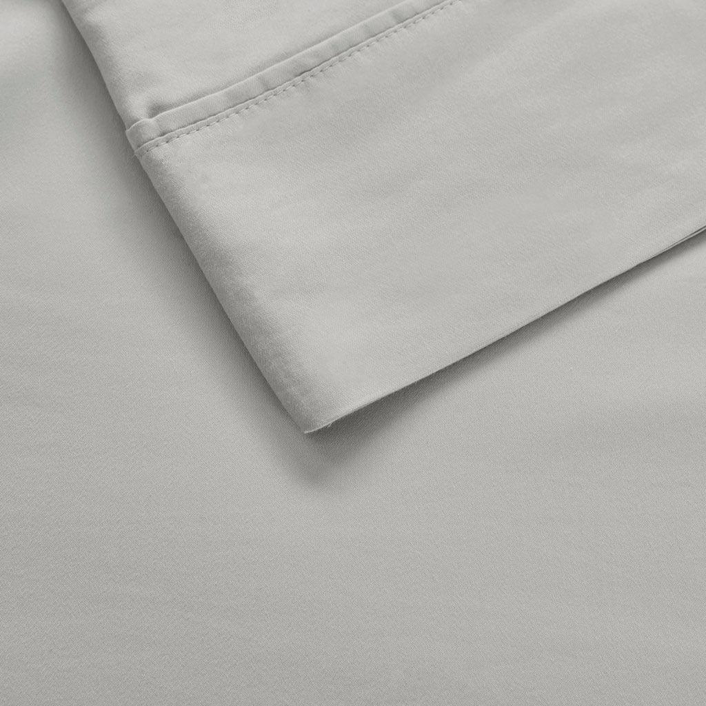 700 Thread Count King Sheet Set Light Gray Olliix.com