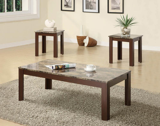 Occasional Cocktail and End Table Set Coaster Z2 Premium