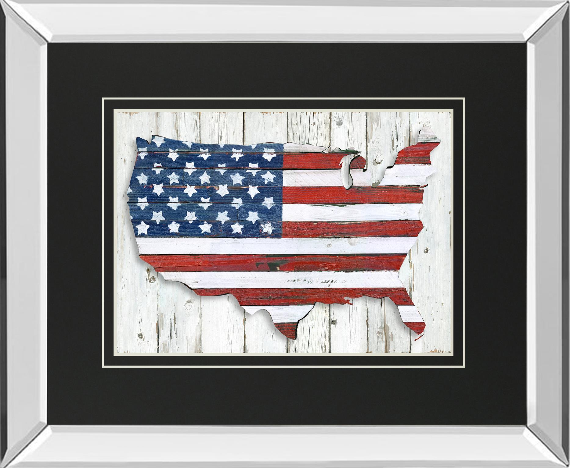 Land of Liberty By Kelly Donovan - Red Classy Art