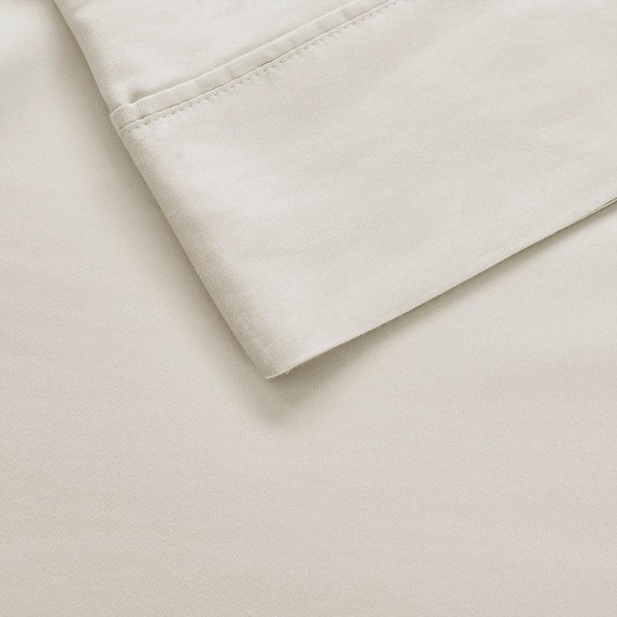 700TC TriBlend Anti-microbial 4 Piece sheet set King Ivory Olliix.com