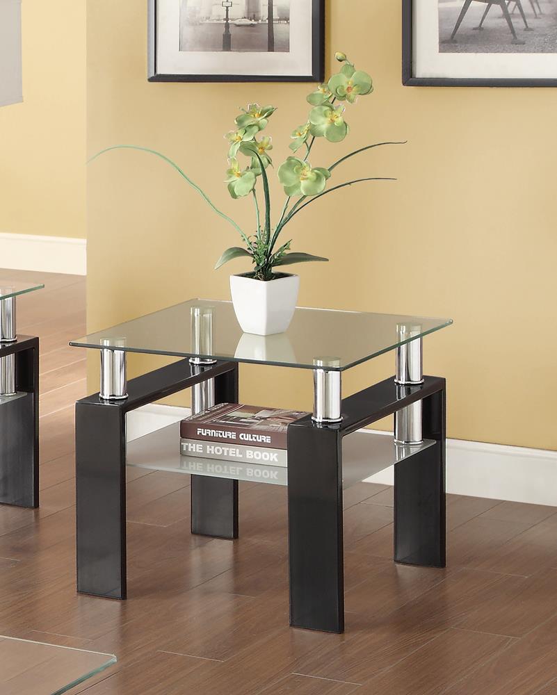 G702288 Occasional Contemporary Black End Table Coaster Z2 Premium