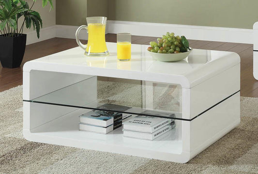 Modern White Coffee Table Coaster Z2 Premium